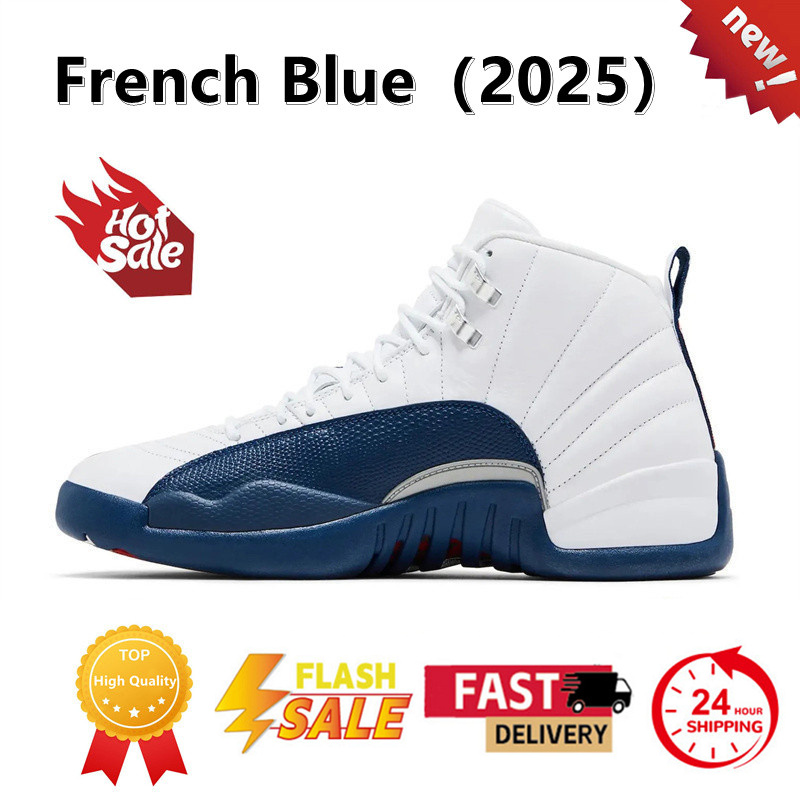Designer 12 12s mens basketball shoes Flu Game Blueberry Taxi Melo Pearl Pink fashion men trainers sports sneakers sneaker flat platform jogging walki