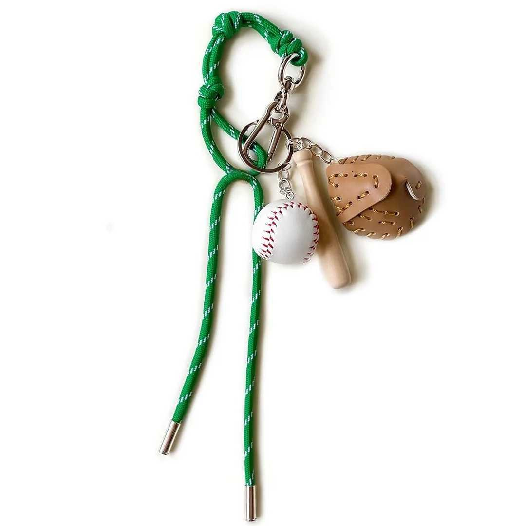 Baseball Rope Bag Charms Adjustable Handbag Backpack Charms Cute Purse Accessories for Tote Bags Purse Beach Bag D250923