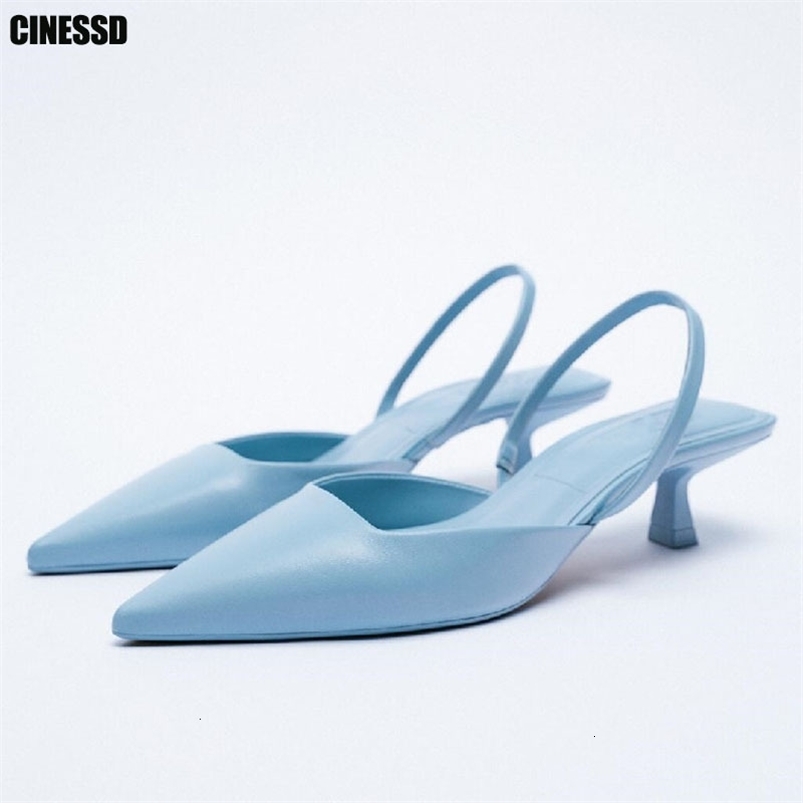 Sandals Women Sandals Thin High Heels Summer Woman Sexy Pointed Toe Ladies Elegant Pumps Female Shallow Party Shoes Plus Size 230418