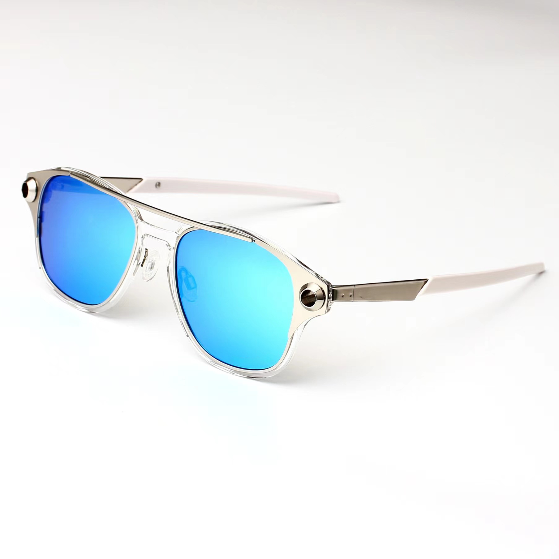 New Polarized Sunglasses for Men and Women Trendy Retro Cycling Sport Driving Sunglasses 6042