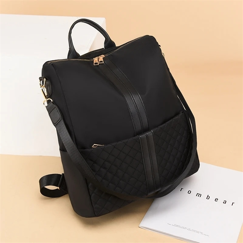 School Bags Waterproof Oxford cloth Women Backpack Female High quality Schoolbag for Teenage girl Travel backpack large capacity Mochila 231009