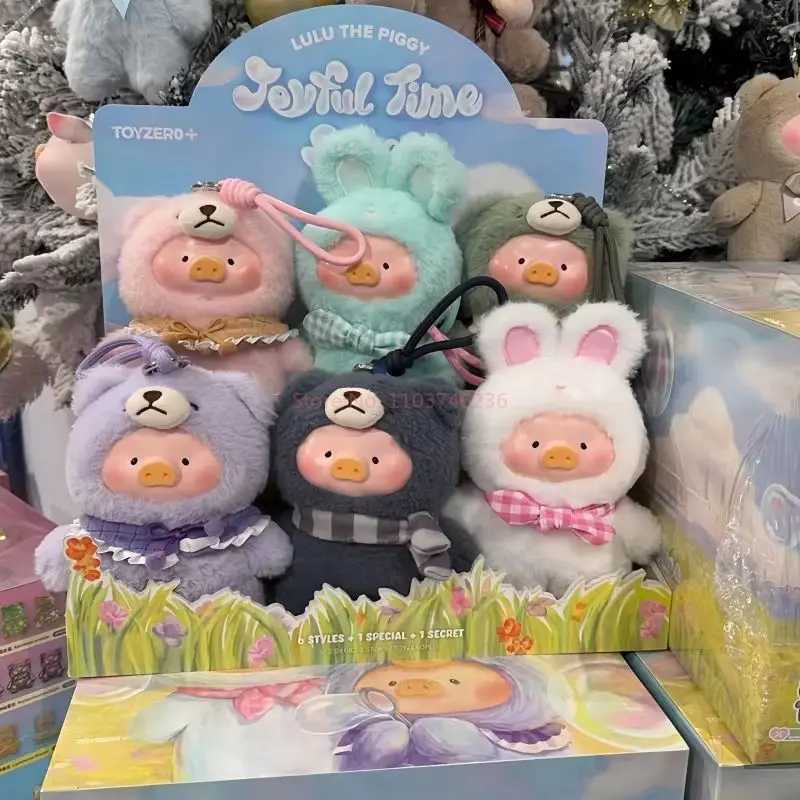 Genuine Arrival Lulu The Piggy Joyful Time Series Blind Box Cute Teddy Bunny Lulu Action Figure Toy Holiday Gift Birthday Gift X250923