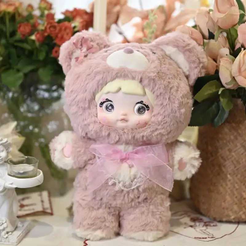 Nommi 400 Goodnight Bear Series Blind Box Fashion Plush Cute Dolls Desktop Ornaments Mystery Box Collect Toys Christmas Gifts X250923