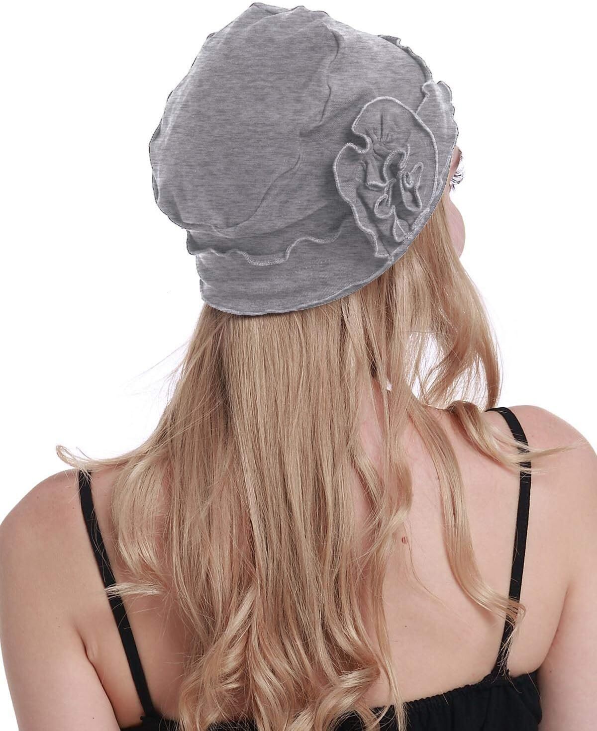 Chemo Headwear Turban Cap for Women - Cancer Beanie Hair Loss Sealed Packaging