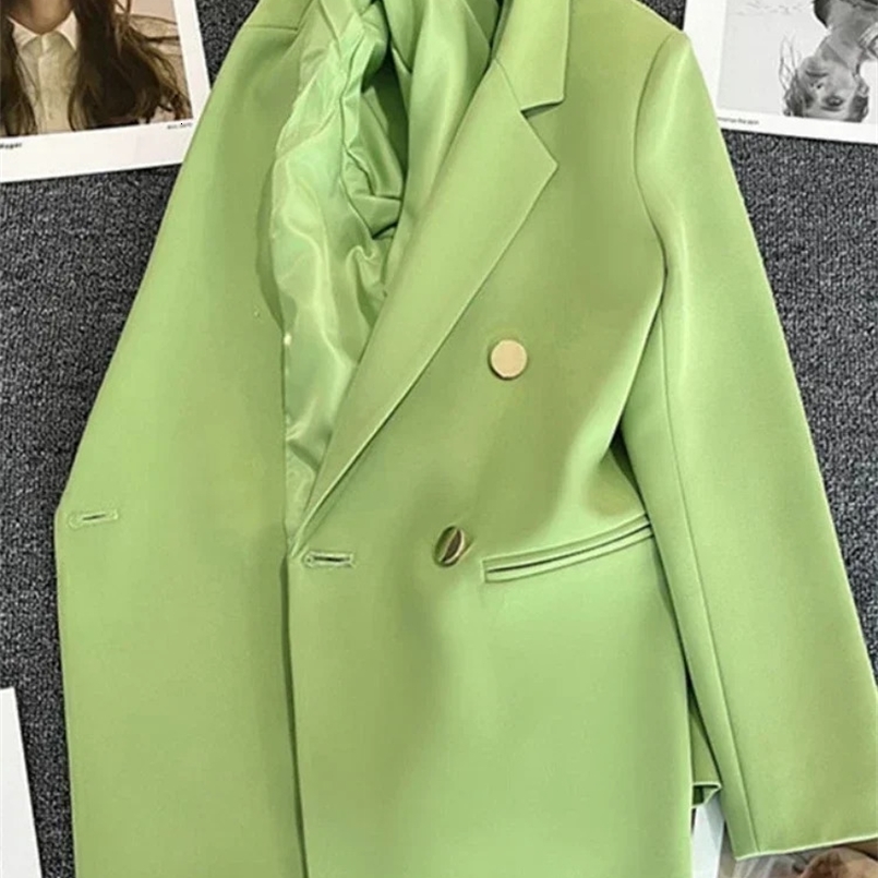 Spring Autumn In Womens Jacket Chic Elegant Casual Sports Womens Suit Korean Fashion Jacket for Women Blazers 240826