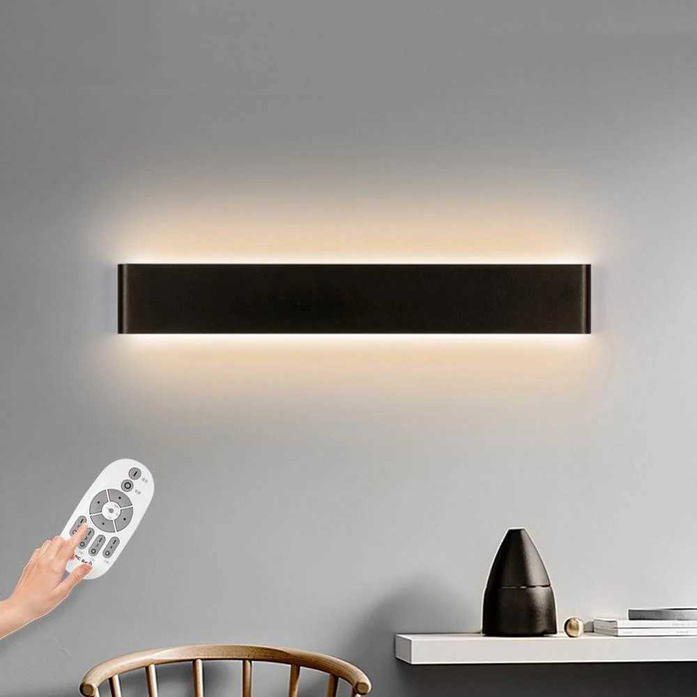 Modern LED Wall Lamp Dimmable 110220V Indoor Light Fixture Wall Sconces Stair Bedroom Bedside Living Room Home Hallway Lighting C250923