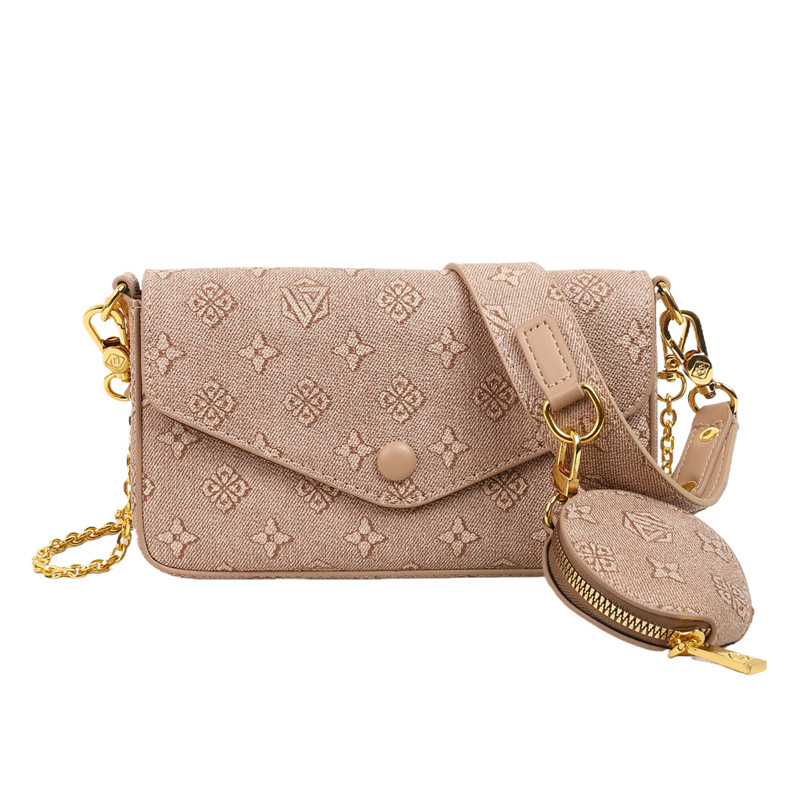 hot Free Shipping designer bag Light luxury chain small square bag women's new versatile envelope bag single shoulder cross body bag