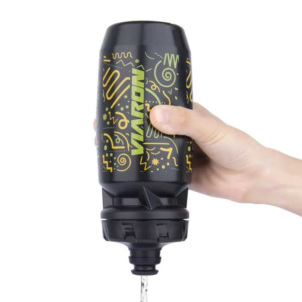 Bicycle Water Bottle Plastic Lightweight Outdoor Sports Portable Cycling Kettle Mountain Road Bike Parts For Travel Sport Hiking J250923