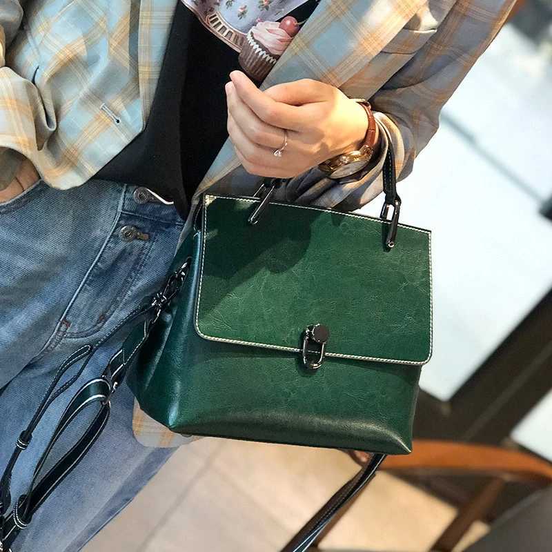 Hifashion Cowhide Genuine Leather Tote Handbags For Women 2025 Luxury Designer Cow Satchel Office Ladies Shoulder Crossbody Bags J251025