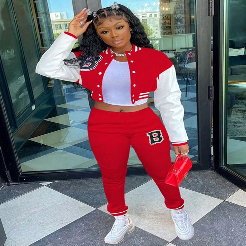 Casual womens printed suit long sleeved waist jacket fashionable and loose fit mens comfortable suit two-piece set 241010