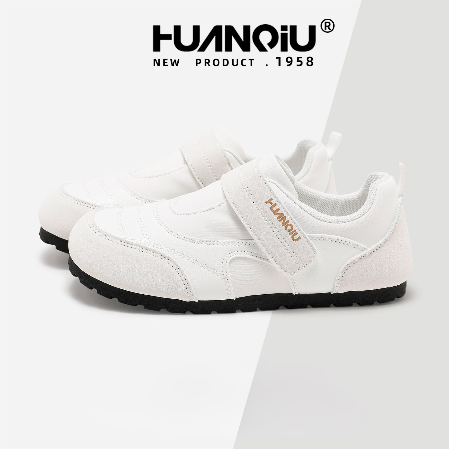 HUAN QIU Free shipping Designer Casual Shoes Women Versatile Style comfortable fit Slip resistant wear resistant fashion outdoor