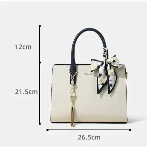 Womens Work Handbag Niche Leather Handbag Premium Texture Large Capacity Crossbody Bag Soft and Spacious J251025