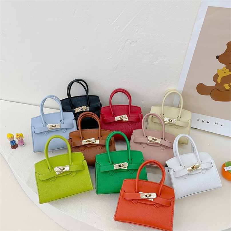 Backpacks Children S Bag Little Girl S Fashion Mini Square Foreign Parent Child Crossbody 230412