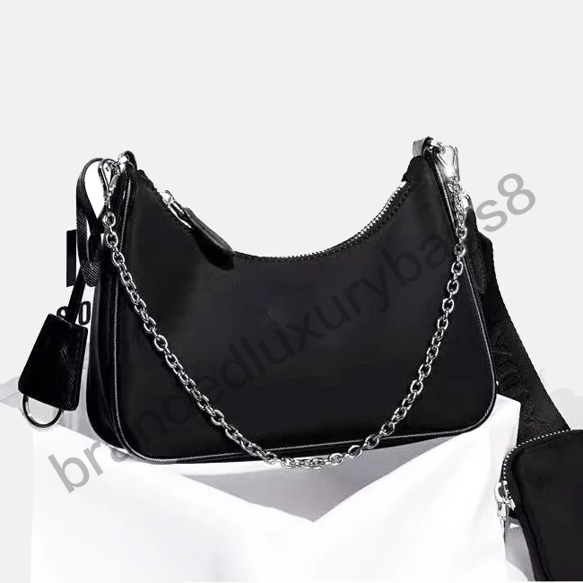 Designer Bag Re-Edition bag 2005 women leather luxurys designers bags bag should high quality leader handbag designer selling lady cross body chain coin