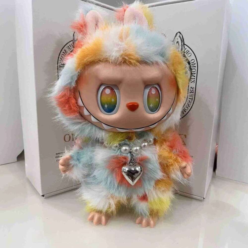Zimomo Labubu 5th Generation 38cm Series 38cm 5th Generation Plush Toy Doll