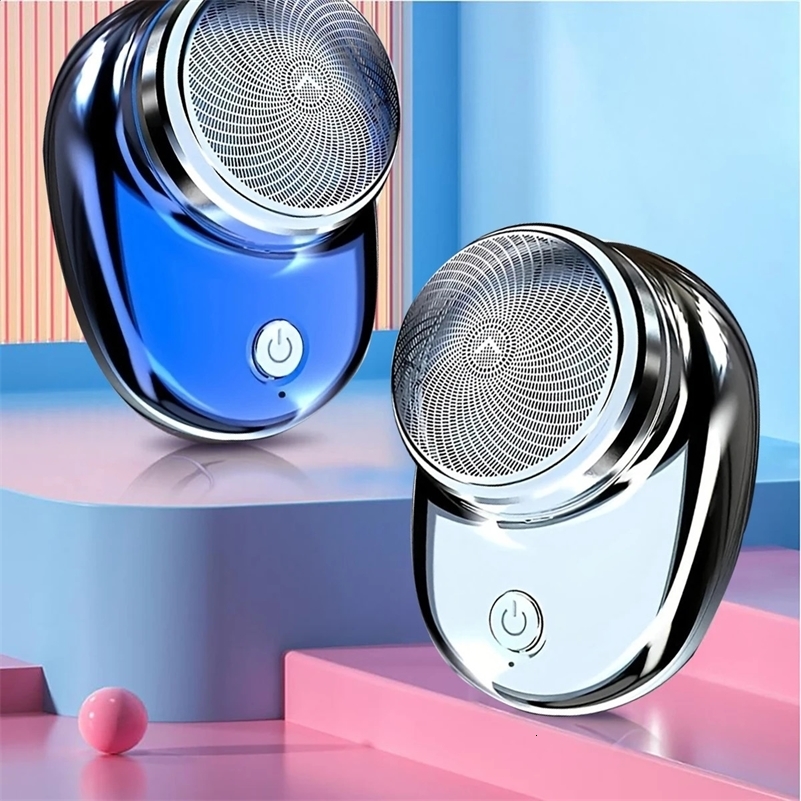 1PC Electric Shaver Charging Mini Pocket Travel Razor Portable Wireless Detachable Shaver Facial Beard Hair Trimmer 250328