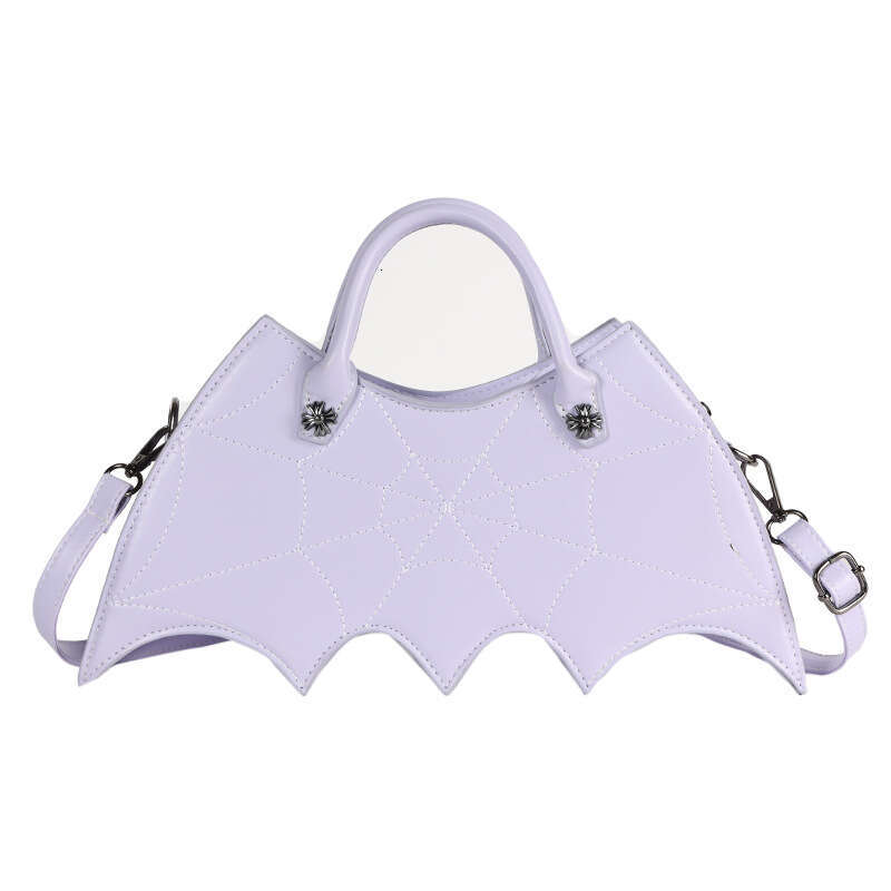 New Fashion Creative Prank Fun Halloween Personality Bat Girl Trendy PU Handbag Crossbody Bag