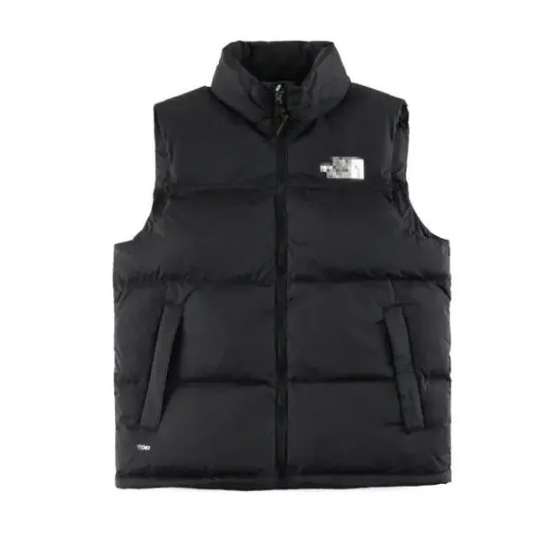 Top-level Designer Puffer Vest Mens Waistcoat Winter Down Vests Unisex Couple Bodywarmer Womens Jacket Sleeveless Outdoor Warm Thick Outwear Clothing Gilet Uomo