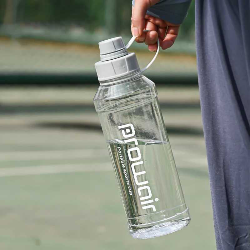 1000Ml Transparent Water Bottle Portable Sports Cup for Outdoor Gym Travel Large Capacity Leakproof Drinking Bottle BPA Free J250923