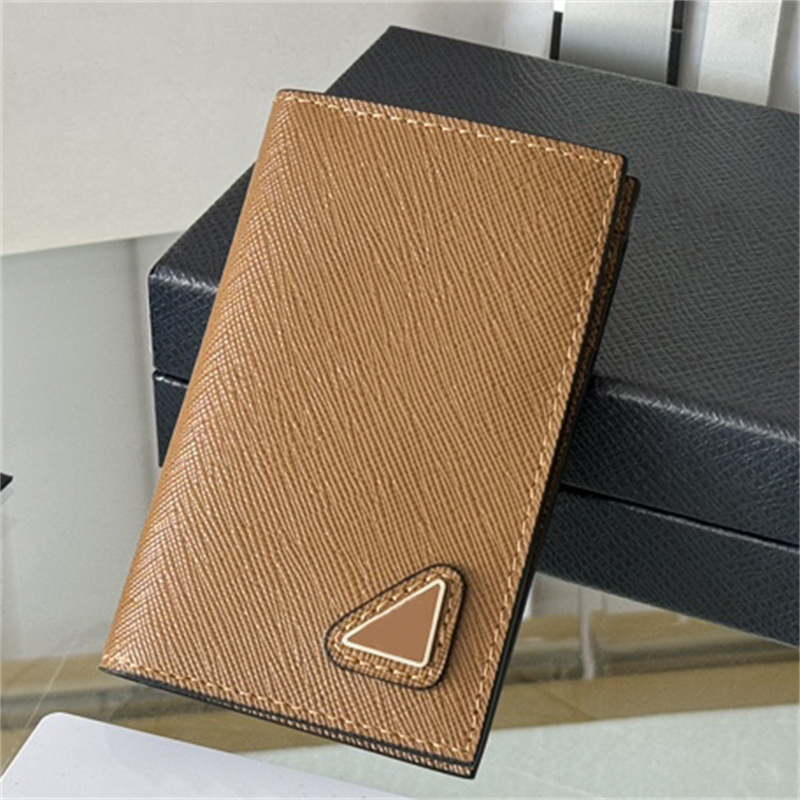 Designer Men Women Wallet Fashion Leather Coin Purses Business Cardholder Luxury High Quality Wallet Passport Cover Credit Card Passport Holder