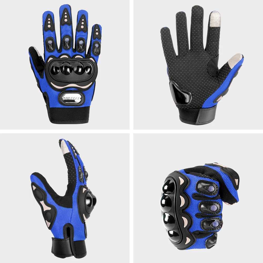 Motorcycle Gloves Summer Riding Breathable Gloves Hard Knuckle Touchscreen Motorbike Gloves Tactical Gloves For Dirt Bike Moto J250922