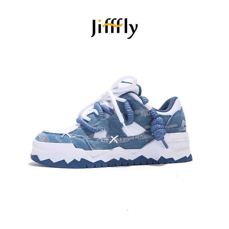 Jifffly Designer Flat 25 New Style Sports Outdoor Men's Fashion Casual Spring And Autumn Women's Luxury White Sneakers Skateboard Shoes