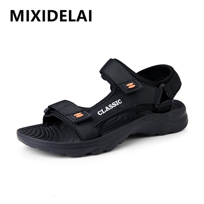 Sandals High Quality Sandals Men Beach Sandals Comfort Casual Shoes Lightweight Summer Large Size Men Sandals Comfortable Roman Sandals 230519