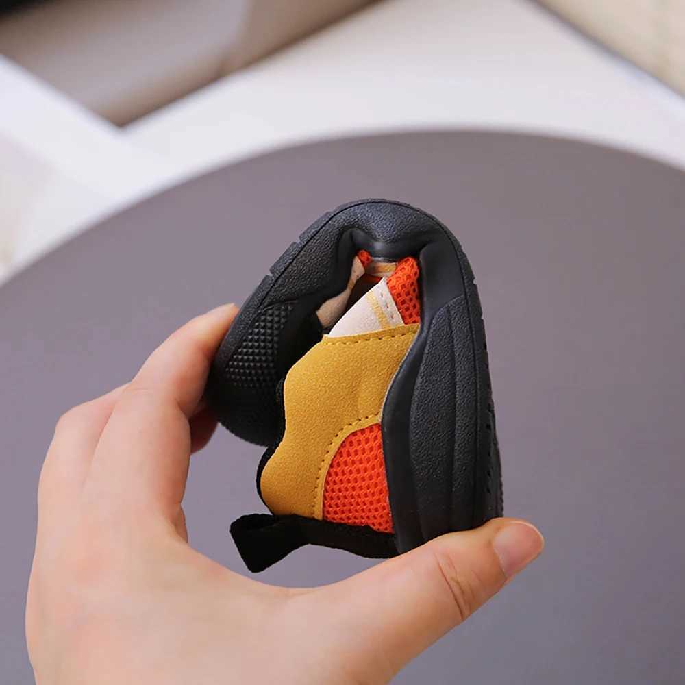 PU Leather Sport Shoes For Children 2025 Designers Baby Boys Girls Sneakers Ergonomics Antislippery Toddler Kids Sneakers J2510271