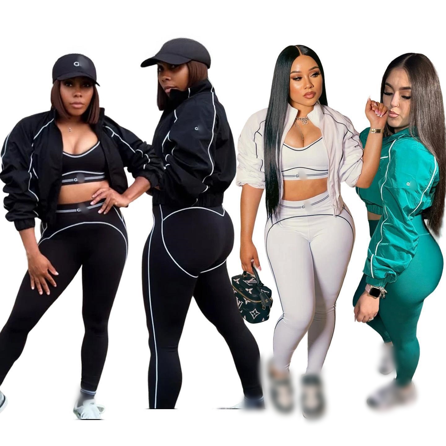 2025 Womens workout jacket zipper sports yoga jacket fitness gym jacket sportswear running sports top solid color zipper training sportswear jogging sportswear