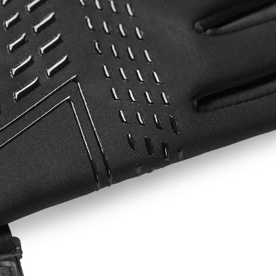 Cycling gloves for men winter touch screen windproof warm velvet sports waterproof cycling fishing skiing gloves J250922