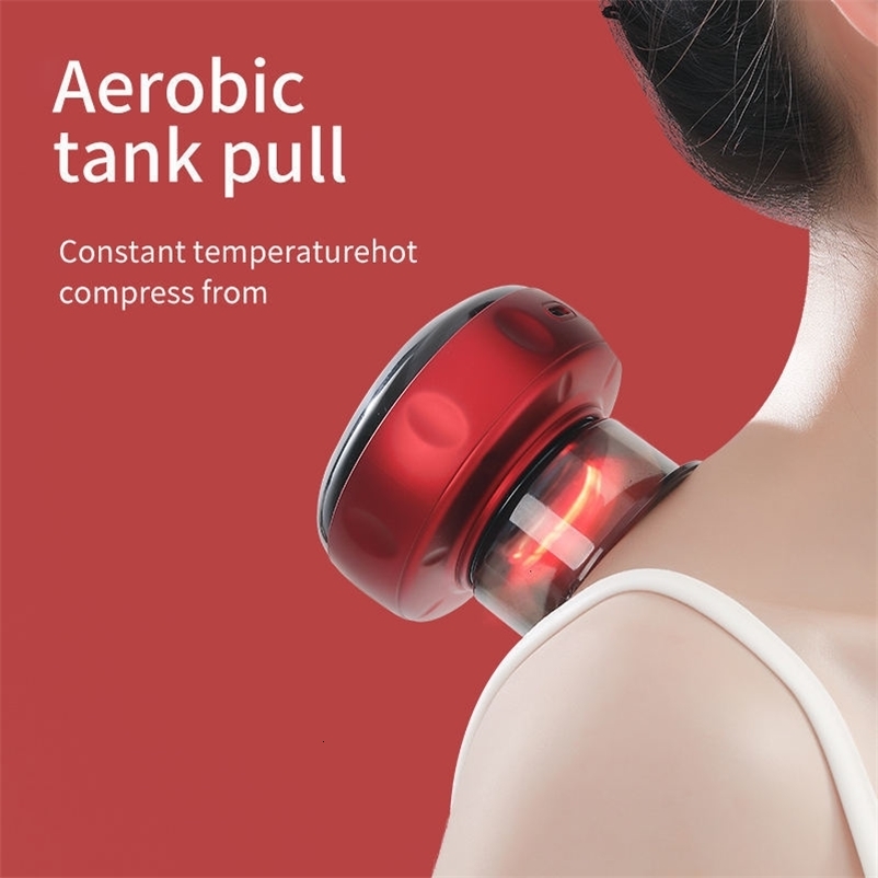 Other Massage Items Electric Vacuum Cupping Massage Jars Slimming Suction Fat Reducer Cans Physiotherapy Body Cup Cellulite Anti Care Beauty Health 23