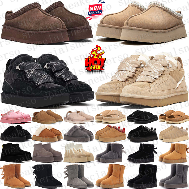 Designer uggssneaker uggbootas uggsplatform slippers boots sandals slides australia Lowmel tasman tazz clogs heels sliders shoes for mens womens sandles