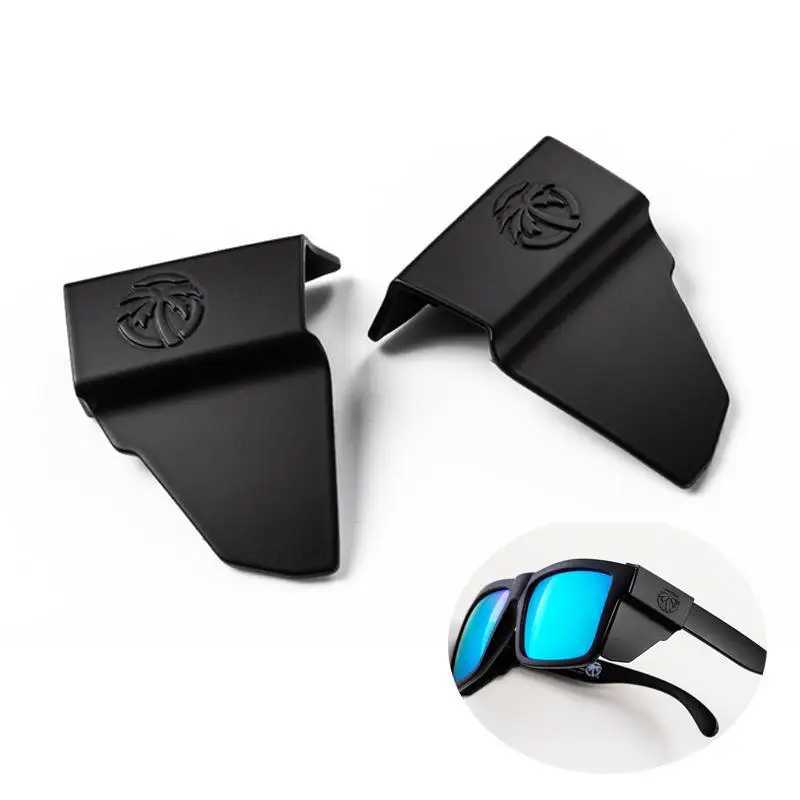 Luxury Brand Heat Wave Sunglasses Parts Guard Board Safety Eye Glasses Side Shields Glasses Accessories Glasses Safe Protection L250923