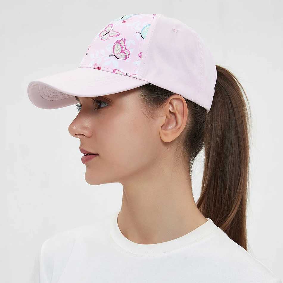 New Kids Parentchild Style Womens Ponytail Hat Allseason Childrens Hat Girl Sports Duckbill Cap Autumn Outdoor Baseball Cap Z251029