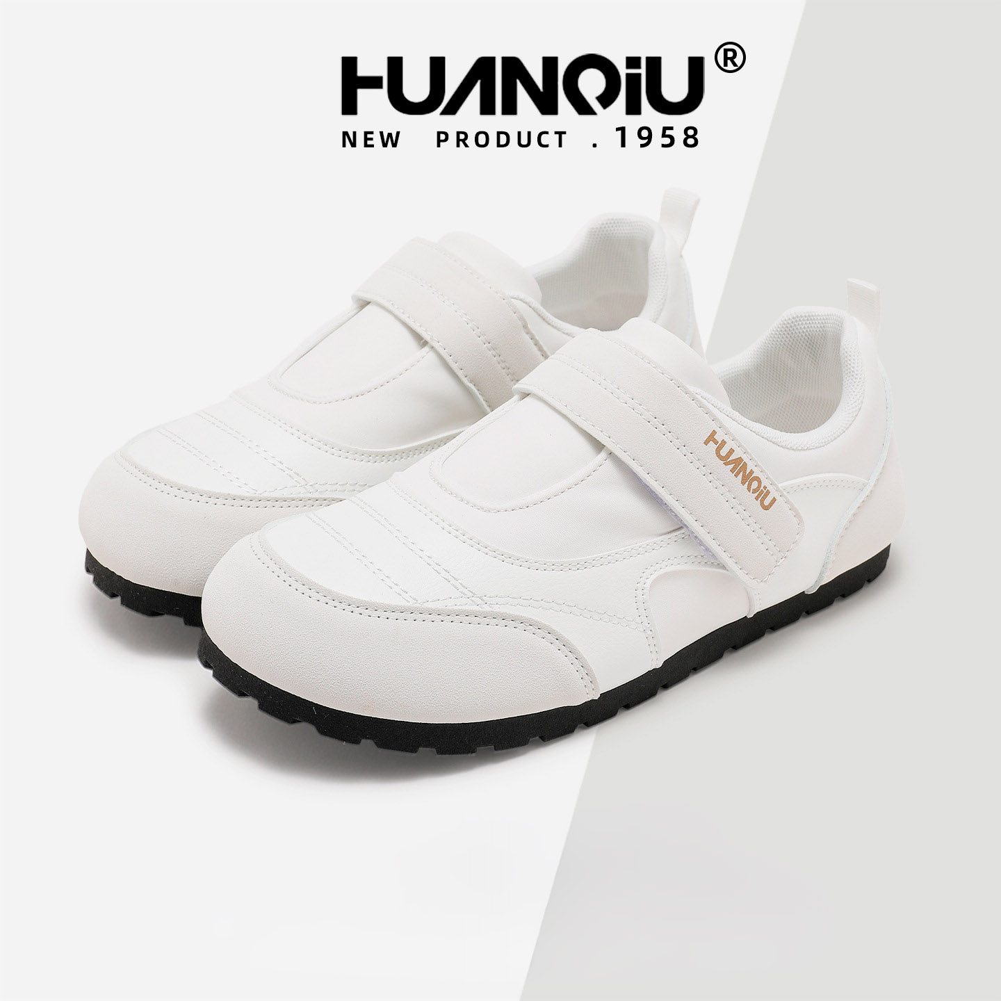 HUAN QIU Free shipping Designer Casual Shoes Women Versatile Style comfortable fit Slip resistant wear resistant fashion outdoor