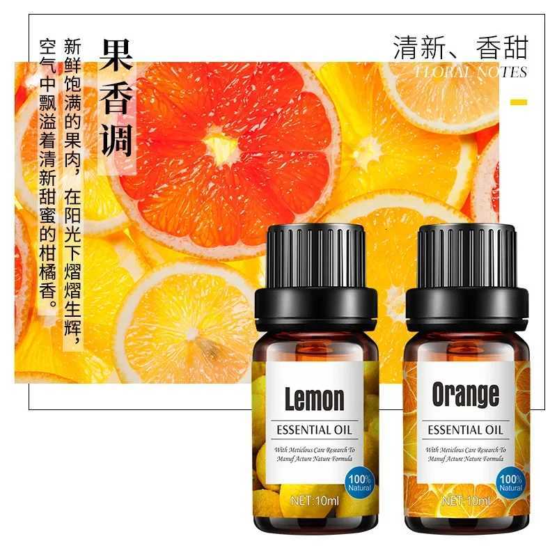 10ml Lavender Plant Lemon Essential OilThe Humidifier Uses Watersoluble Aromatherapy Rose Essential Oil Aromatherapy F250920A