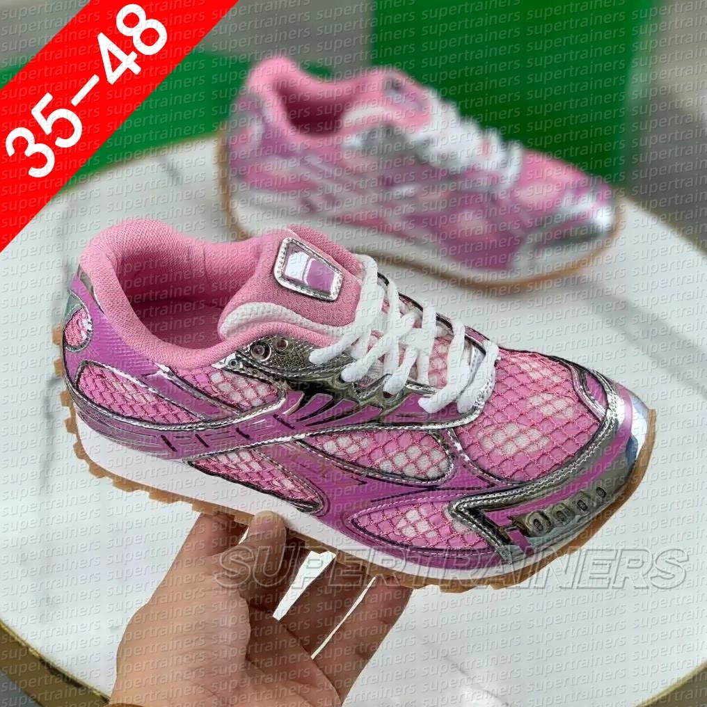 Pink Designer shoes men sneakers women Sneakers low Casual Shoes platform dad shoe trainer merlot silver parrakeet black top quality outdoor running shoe 35-48 box