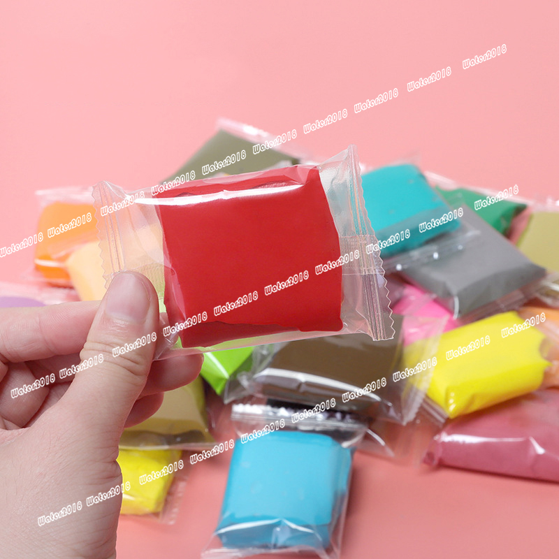 1OZ Magic Clay Air Dry Clay Modeling Clay for Kids with Tools Soft Ultra Light Toys Gifts For Age 24 Colors