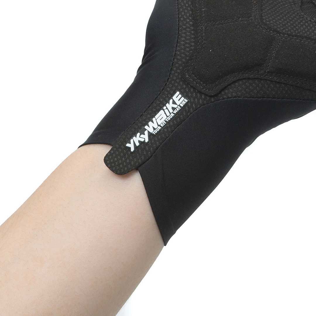 YKYWBIKE Unisex Cycling Gloves Half Finger Full Finger ShockAbsorbing Breathable Road Bike Outdoor Gloves Sport Bicycle Gloves J250922