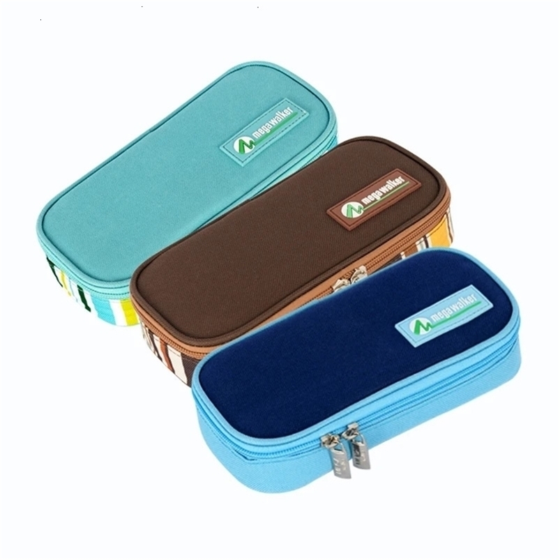 MegaWalke Insulin Cooler Bag Portable Insulated Diabetic Insulin Travel Case Cooler Box Bolsa Termica Aluminum Foil ice bag 240514