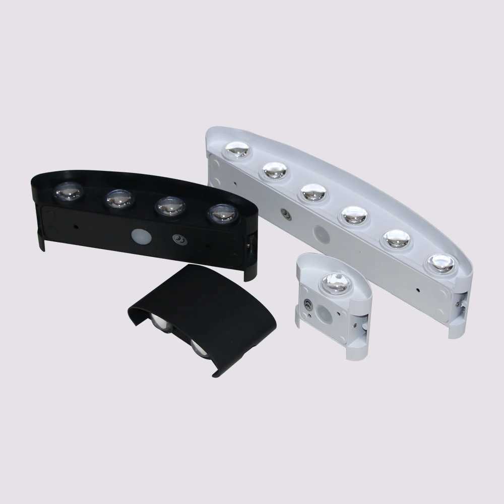 Outdoor Waterproof Wall Lamps Bedroom Living Room Wall Lights Aluminum Decorative Lighting Outdoor Exterior Wall Lamp Fixture C250923