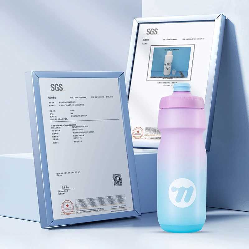 WEST BIKING Cycling Water Bottle Bike Leakproof Portable Outdoor Sports Drink Bottle 550ml650ml PP5 Cool Summer Sport Bottle J250923