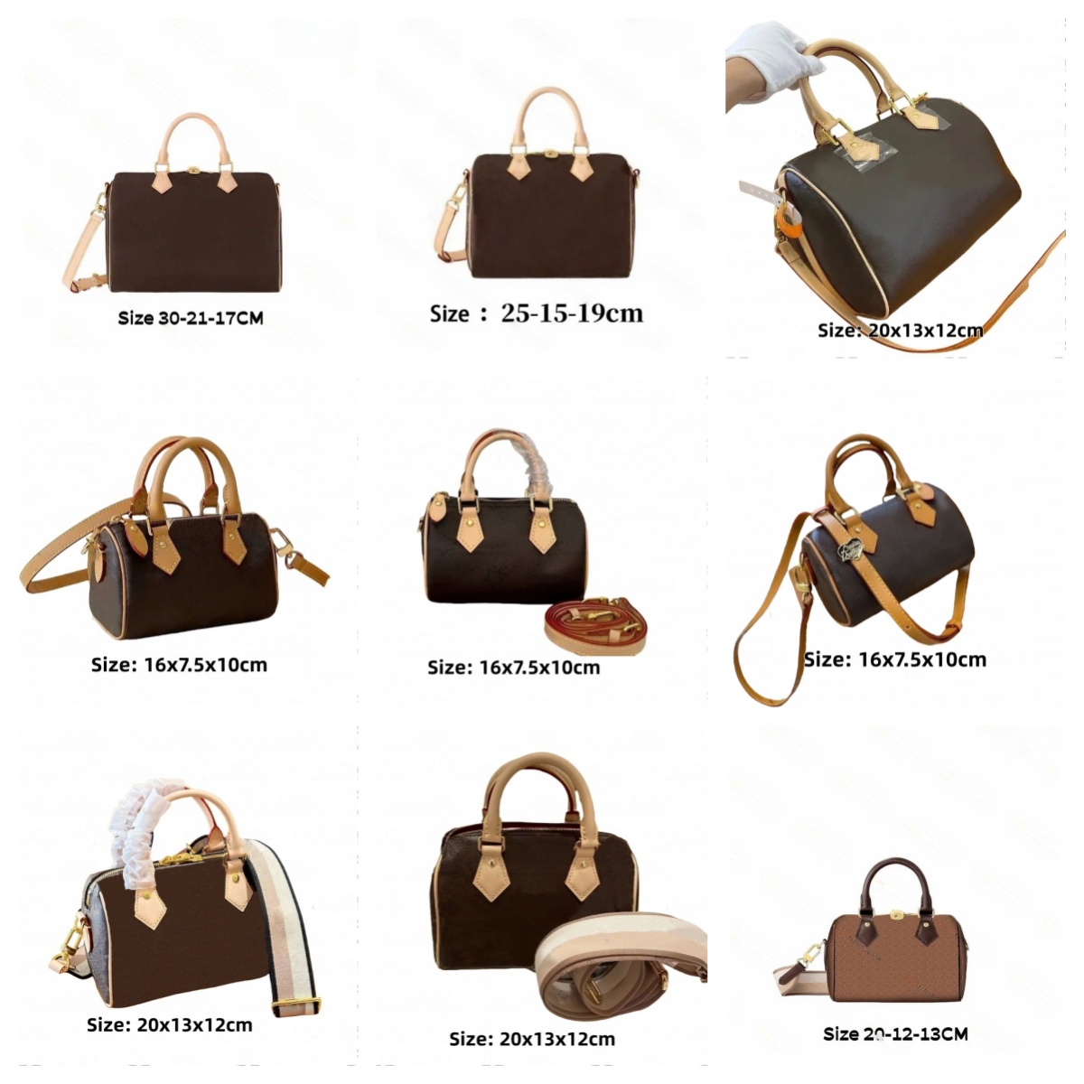 Designer Bag Shoulder Bag handbag Classic Nano brown flower Women's handbags crossbody Bags Mini Bag 2025 Hot selling classic styles