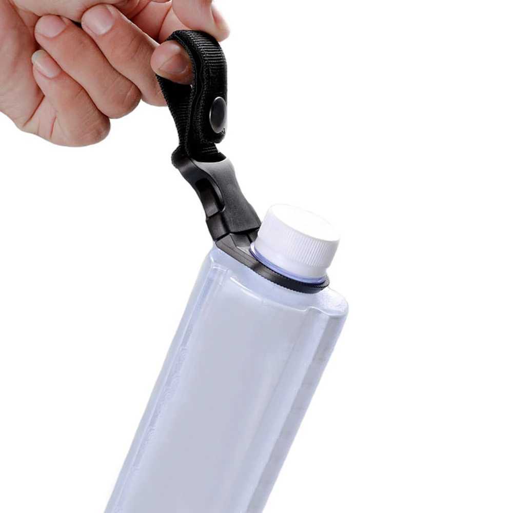 Outdoor Waterbottle buckle hook Nylon Webbing Buckle Hook Climb Carabiner Belt Backpack Hanger Camp Water Bottle Holder Clip J250923