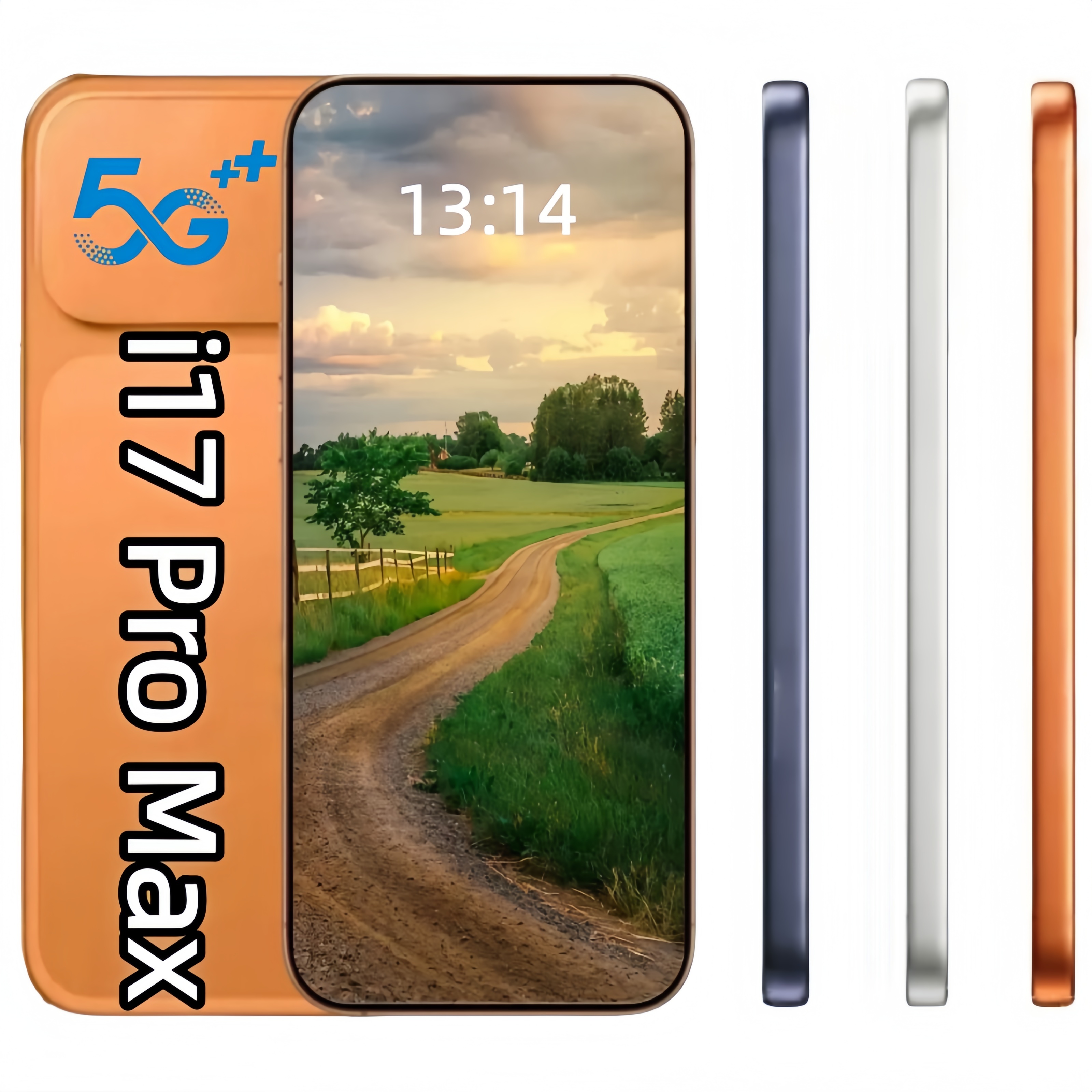 i17/ i16/ i15 pro max cell phone smartphone 5G full screen 16GB+1TB smartphones 16GB RAM 1TB Face ID GPS Octa Core android mobile phones Sealed Box Free logistics