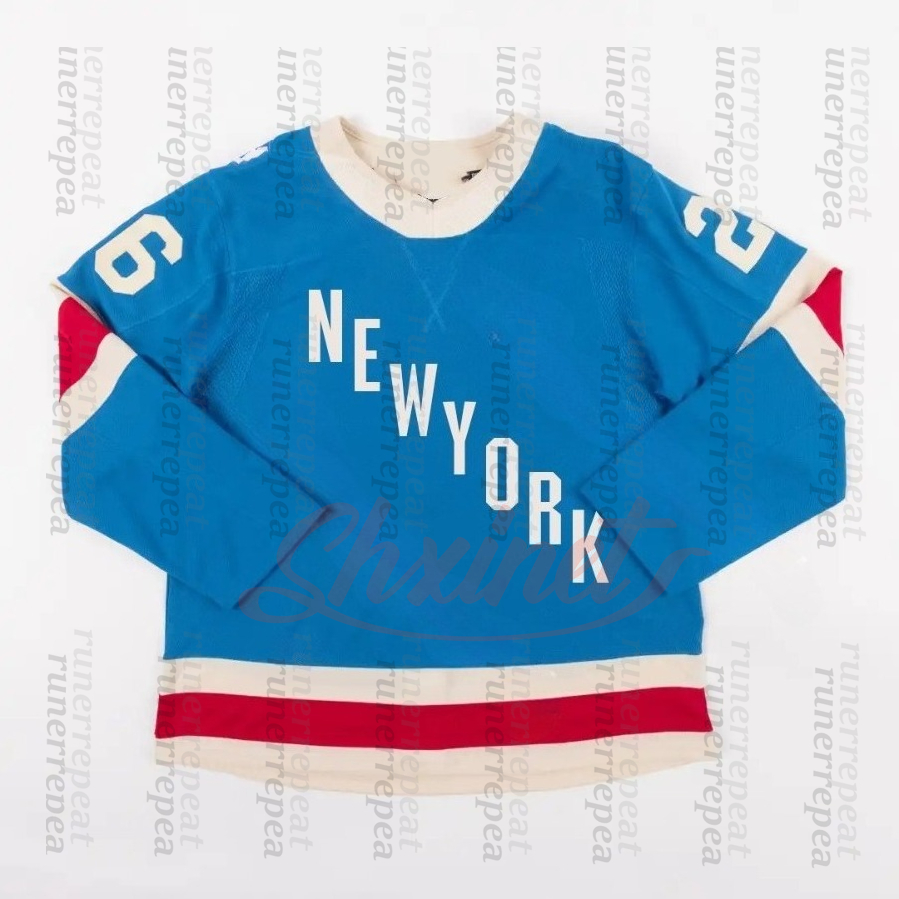 2025 Centennial 10 Artemi Panarin NY hockey jersey 11 MESSIER Matt Rempe 23 Adam Fox Igor Shesterkin Mika Zibanejadd Trocheck JT Miller Alexis Lafreni