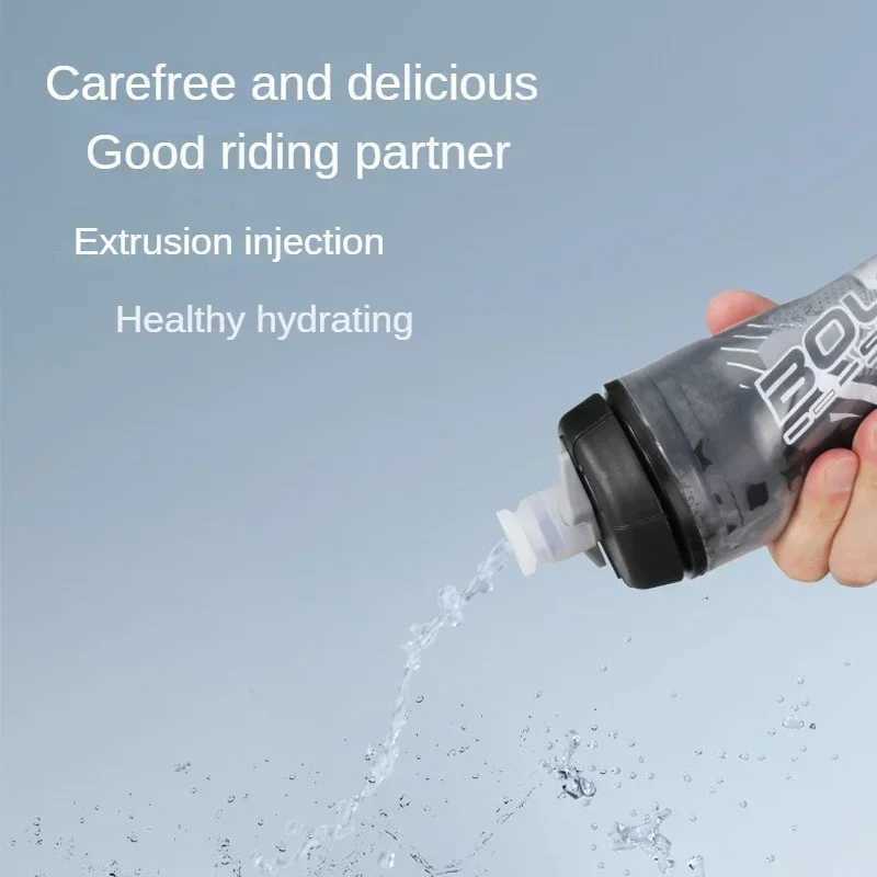 600ml Lightweight Mountain Bicycle Water Bottle PP5 Heat And IceProtected Outdoor Sports Cycling Cup for Active Adventures J250923