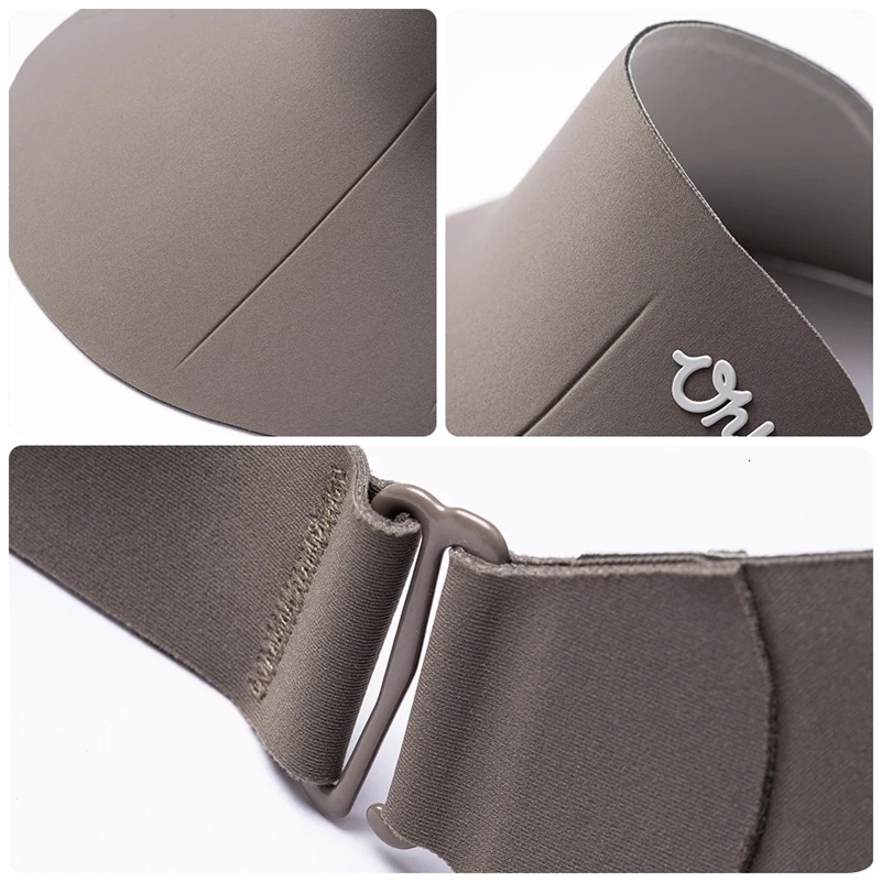 OhSunny UV Protection Cap Sun Visor Fashion Soft Breathable Sunhats Women Men Outdoor Empty Top Baseball Caps 240712