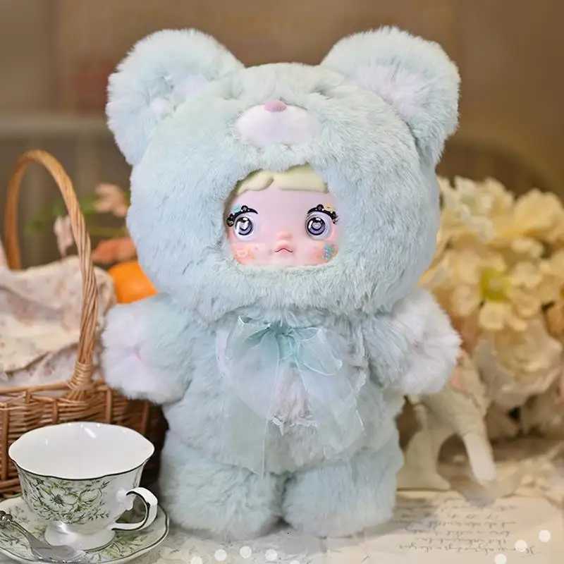 Nommi 400 Goodnight Bear Series Blind Box Fashion Plush Cute Dolls Desktop Ornaments Mystery Box Collect Toys Christmas Gifts X250923