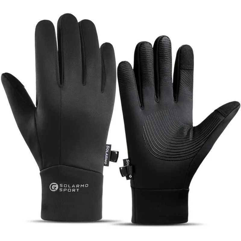 Cycling gloves Men Sports Breathable Waterproof Touchscreen Thermal Gloves Winter Autumn for running Driving Hiking Skiing J250922